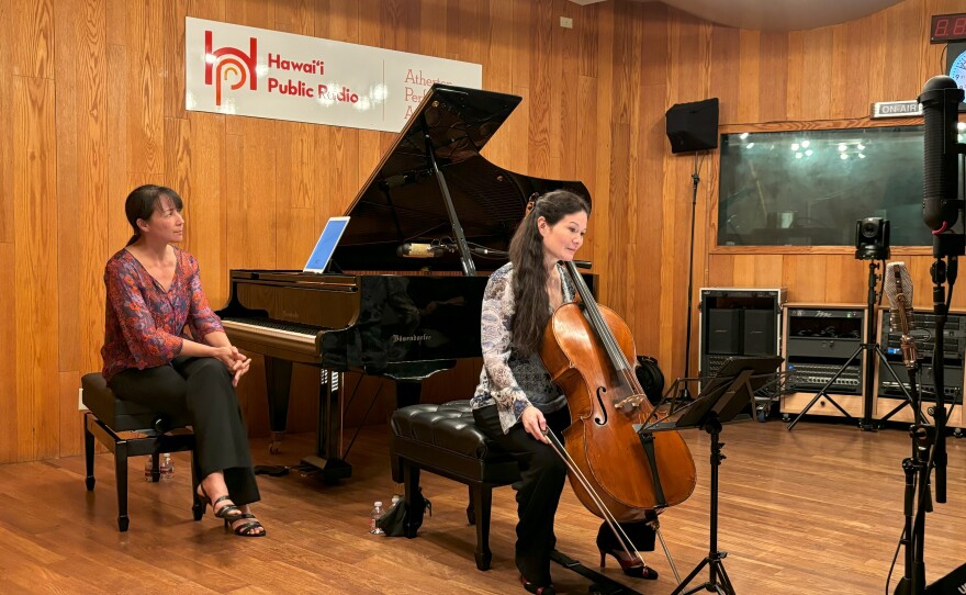 The Bardin-Niskala Duo's performance explored identity, cultural awareness, and celebrated humanity during a time of division and racial violence in their 2024 Classical Performance Series appearance.