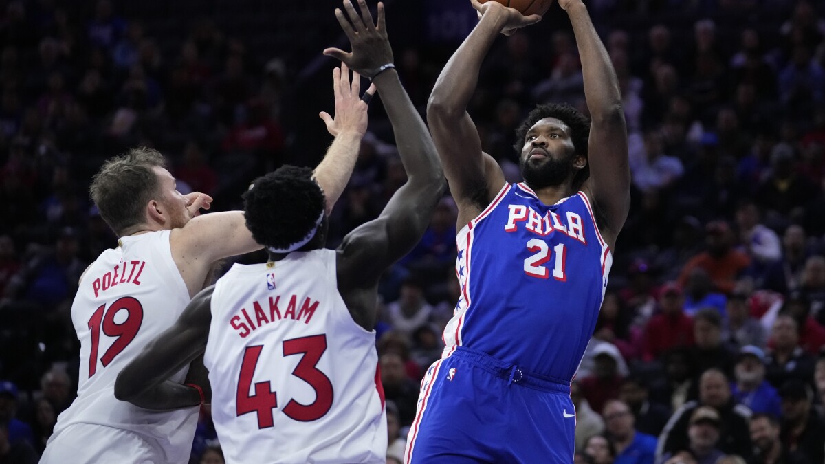 WAMC Sports Report 11/3/23: 76ers top Raptors 114-99 in first game since  Harden trade | WAMC