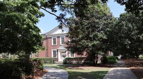 The campus of the University of North Carolina Wilmington