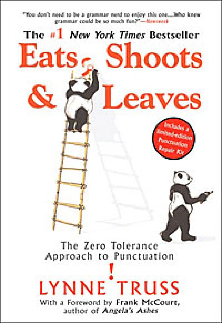 Eats, Shoots & Leaves