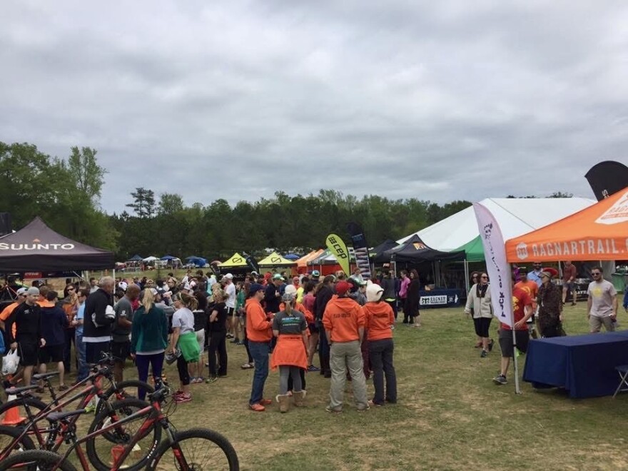 A Ragnar trail race at Georgia International Horse Park near Atlanta.