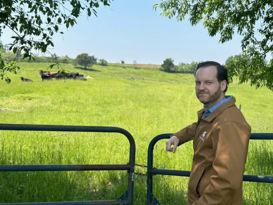Remington Rice is a Michigan State University Extension community behavioral health educator. (Photo: Ron French/Bridge Michigan)