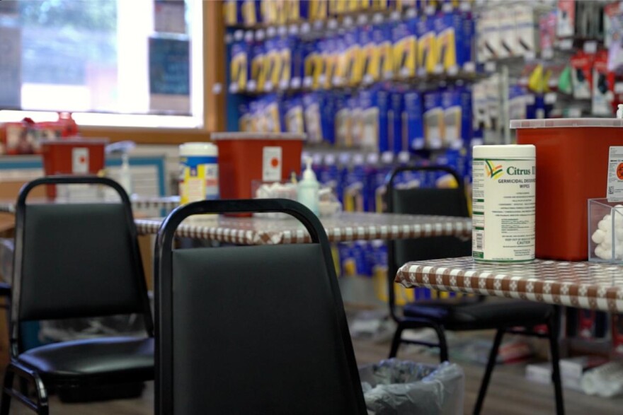 Demand for boosters persists, but the rate of new vaccinations have stalled in recent months.