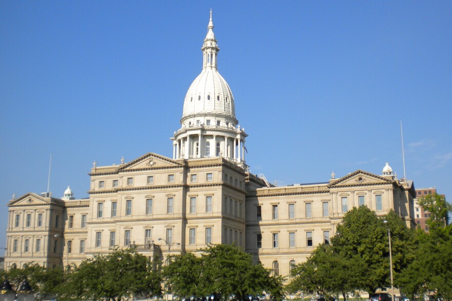 Michigan Capitol building