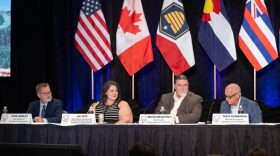 Western Governor’s Association 2026 Annual Meeting in Dear Valley, Utah. July 1, 2026. Photo by Ellen Jaskol (Emergency management experts from Western states discussed efforts at FEMA reform and the agency's continued lack of wildfire focus.)