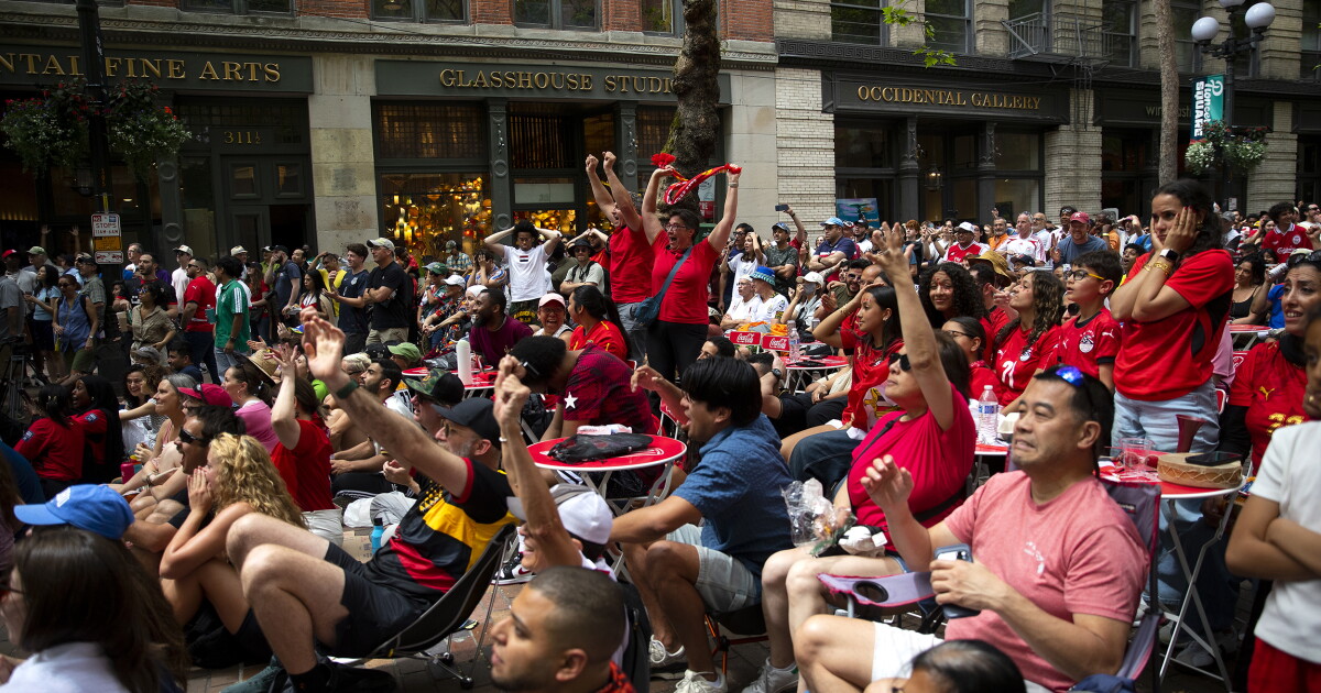 With Seahawks’ first game, can Pioneer Square recapture World Cup magic?