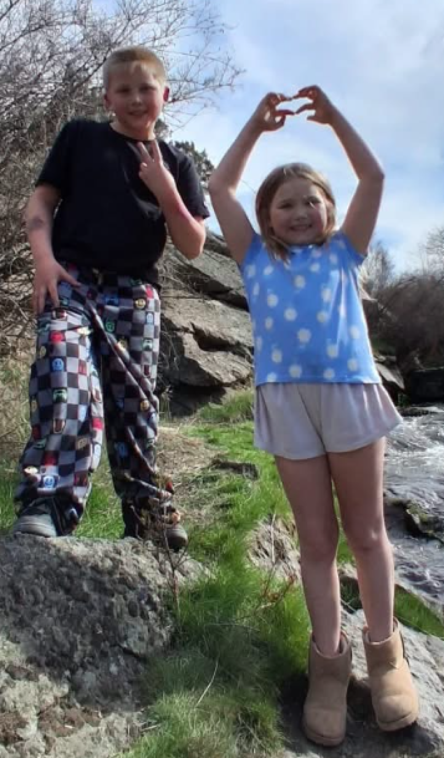 Julian and Mahina Hawes have been missing since July 23 according to the Oregon Department of Human Services Child Welfare Division