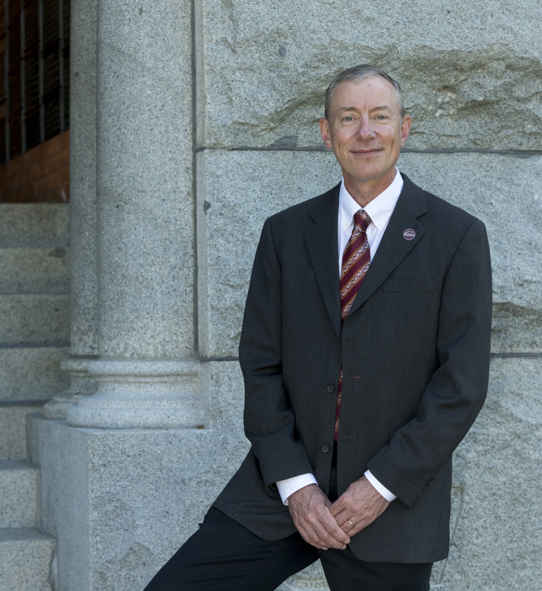 UM Provost Leaving His Position Montana Public Radio