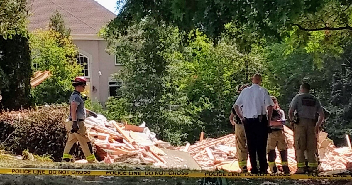 Fire Dept. Says Inside Leak Led To Ballantyne Gas Explosion WFAE 90.7