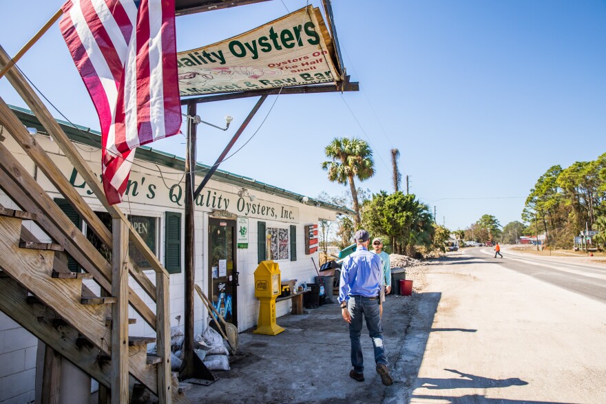 Franklin County was one of the panhandle counties damaged by Hurricane Michael in 2018.