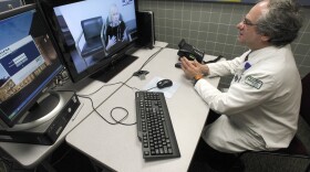 Novant Health is offering free telehealth appointments to victims of Hurricane Helene in Western North Carolina. AP/TONY TALBOT