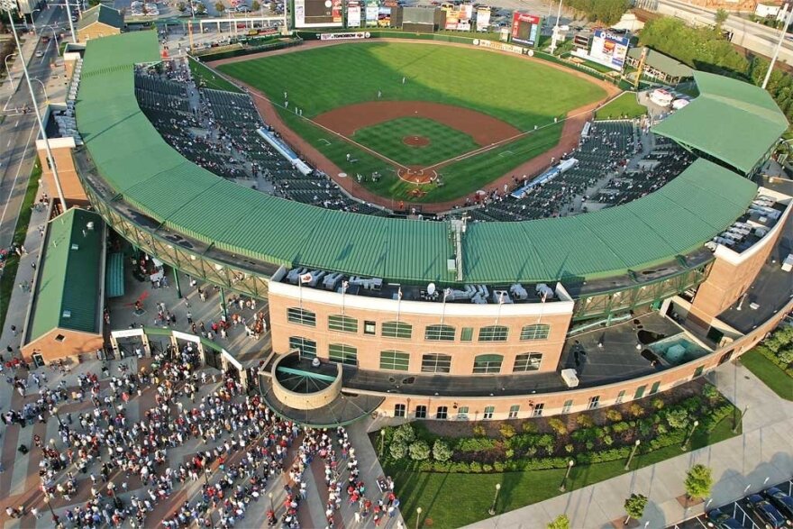 Visit Frontier Field home of the Rochester Red Wings