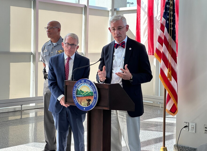 DeWine sends money, Ohio highway patrol to Springfield amid immigration
