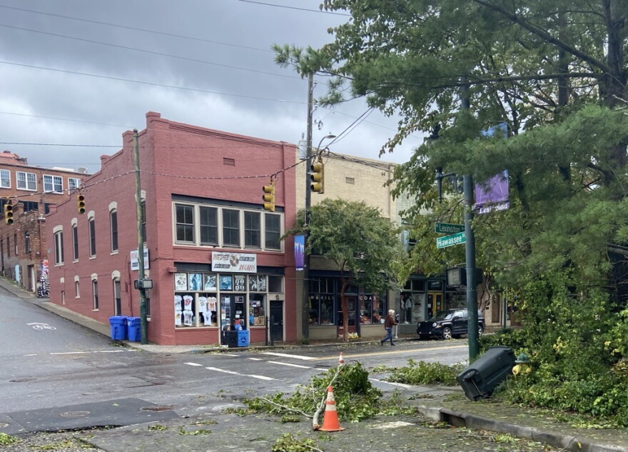 Downtown Asheville