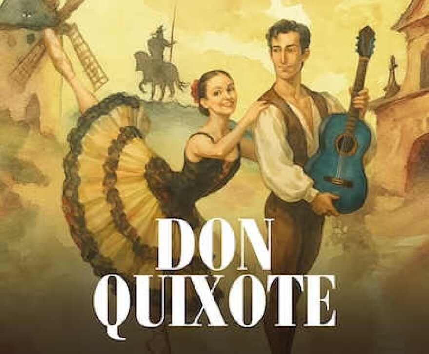 Gulfshore Ballet Graphic for 'Don Quixote'