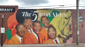 A ribbon-cutting ceremony is being held Saturday, Aug. 10, for a new mural in downtown Winston-Salem. Photo courtesy of Elizabeth Carlson