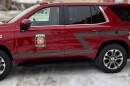 One of the new vehicles for the Virginia Fire paramedics assigned to patrol northern St. Louis County as Sprint Medics from starting Jan. 19, 2026.