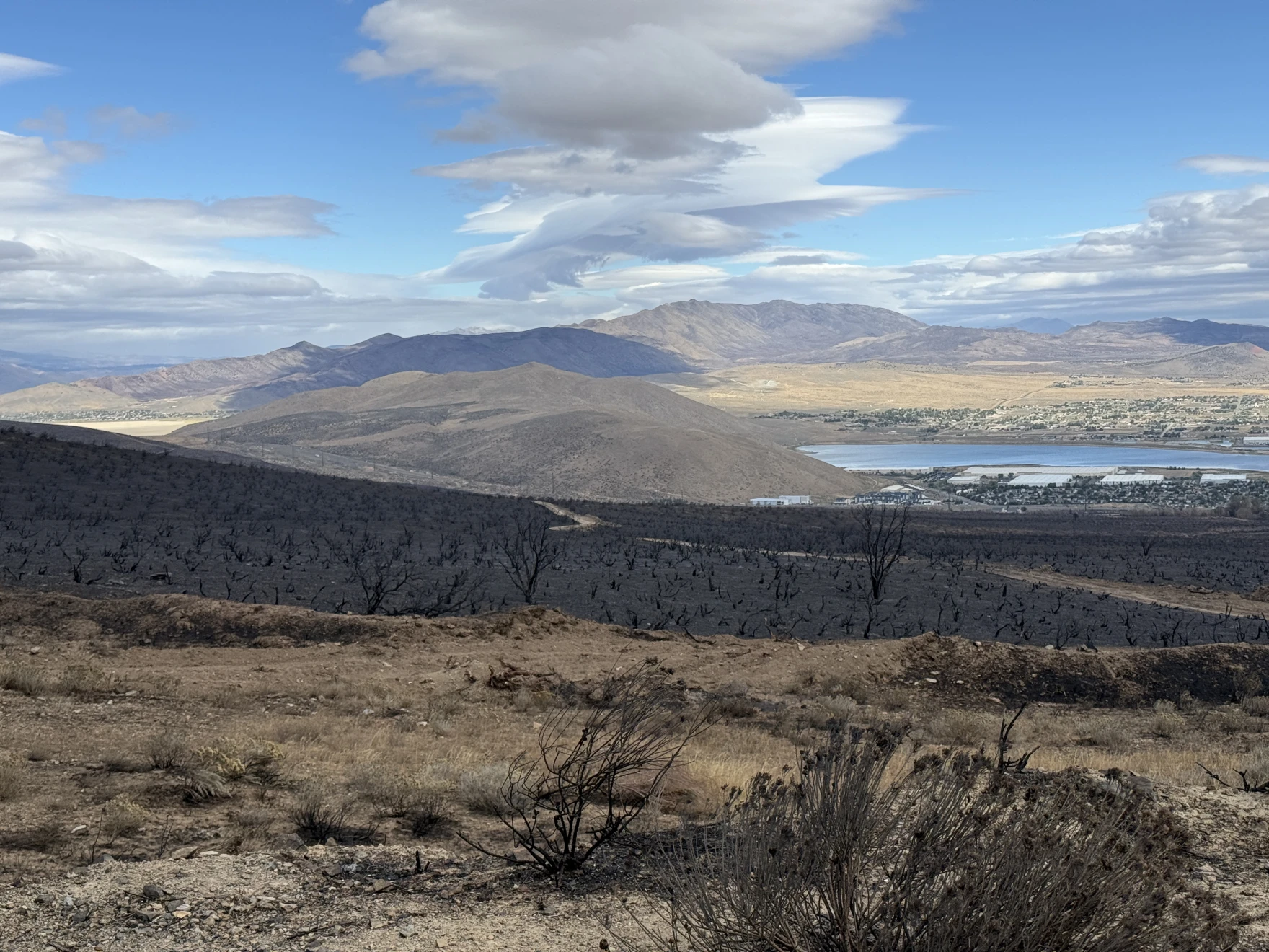 Recent Reno wildfires spike homeowners insurance fears