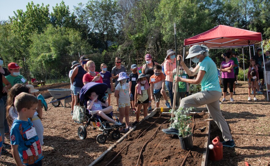 A program to teach kids about nature.