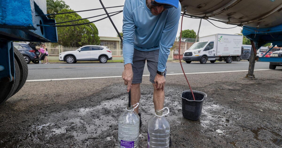 Aging infrastructure pushes Puerto Rico into water crisis