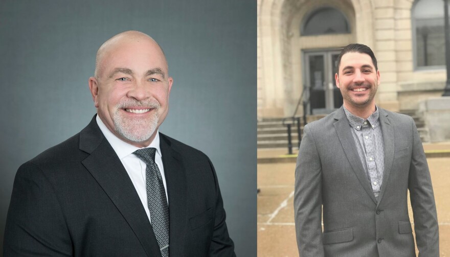 Mark Luft (L) and Josh Grys (R)