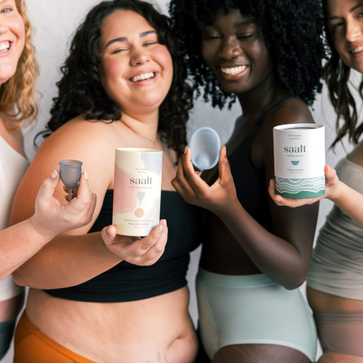 Saalt Menstrual Cup & Saalt Period Underwear