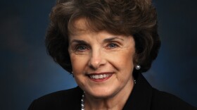 A 2004 photograph of California Seantor Dianne Feinstein.