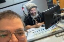 Rex Wyatt (left) is in the NPR Illinois studios with Jeff Williams of NPR Illinois and Community Voices