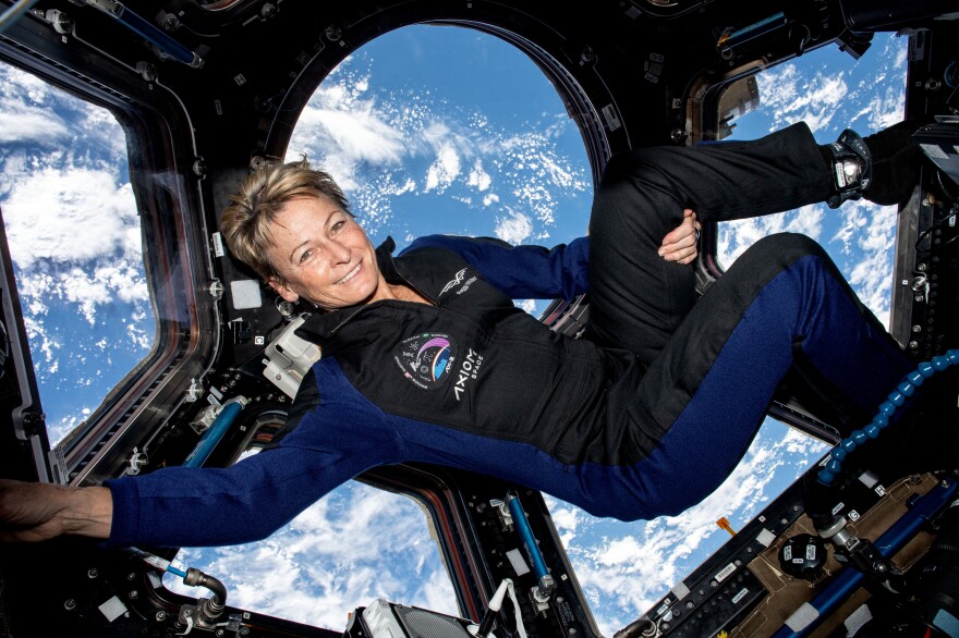 Peggy Whitson says more widely available space tourism is realistic.