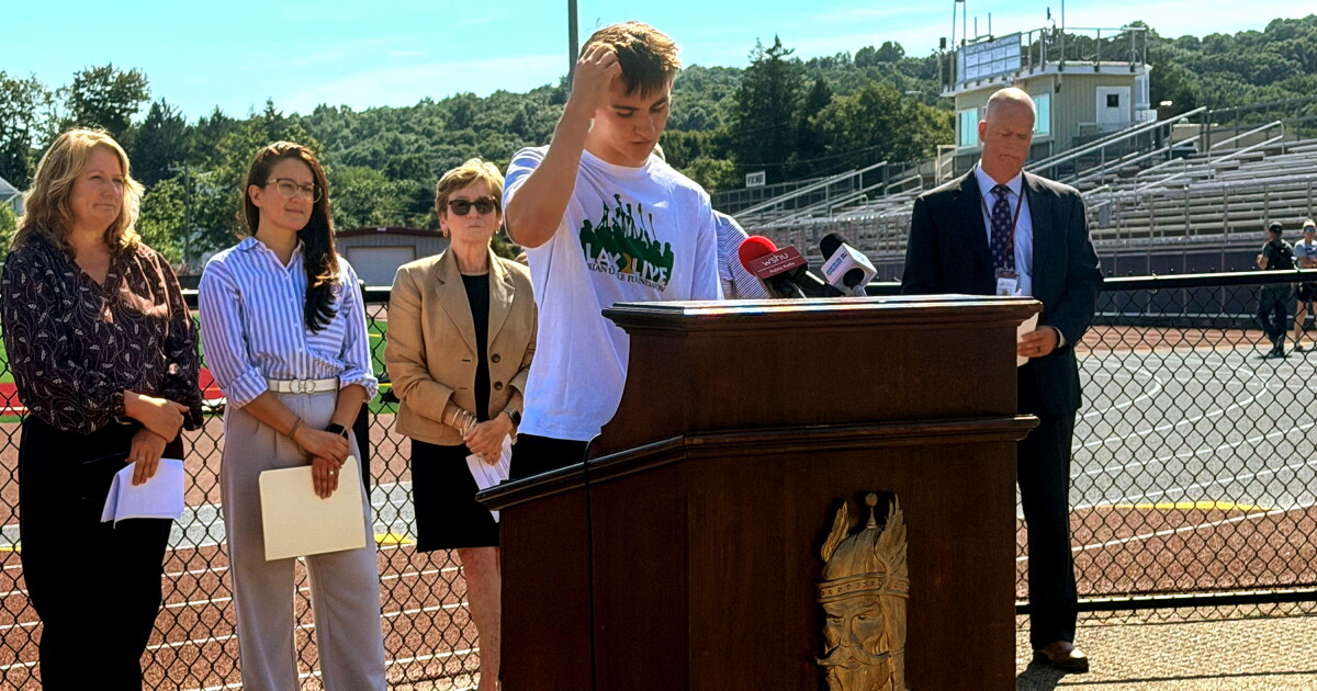 CT nonprofit recruits high school coaches and athletes for suicide prevention