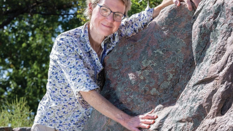 Marcia Bjornerud is a geologist who teaches at Lawrence University in Appleton, Wisconsin.