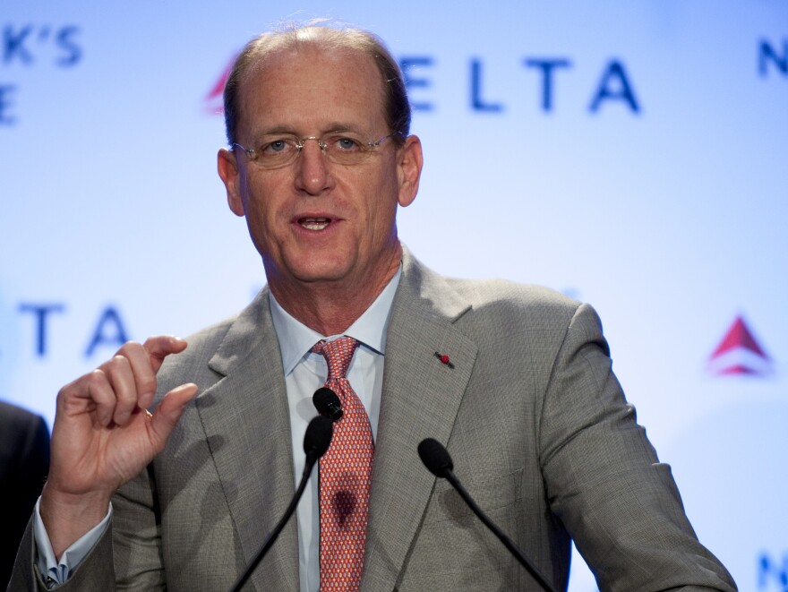 Delta Air Llines CEO Richard Anderson.