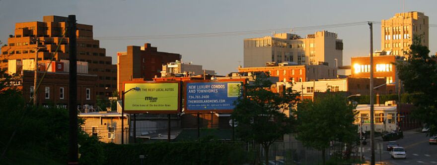 ANN ARBOR SKYLINE