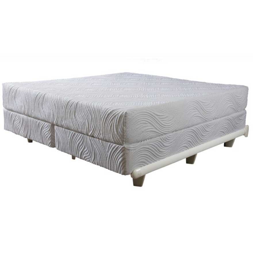 "Pure Talalay Bliss Queen Size Latex Mattress" by Mattress Plus.