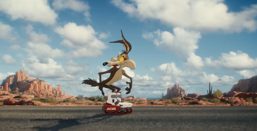 Still from Coyote v. Acme