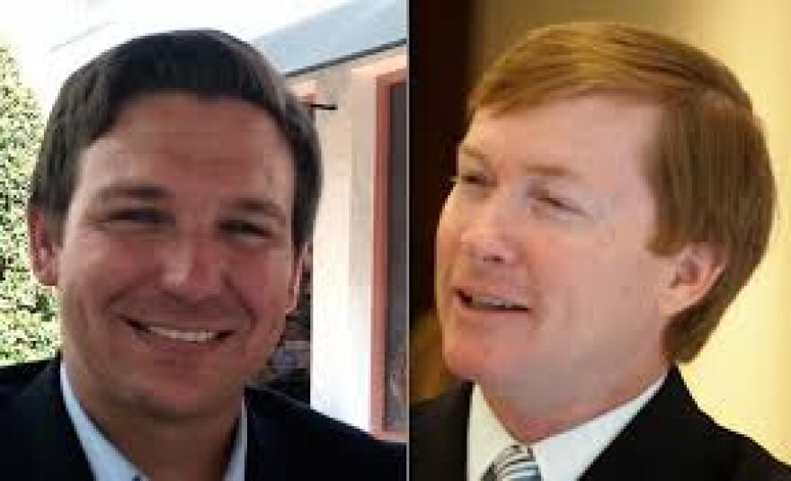 Republican Gubernatorial Candidates U.S. Congressman Ron DeSantis and Agriculture Commissioner Adam Putnam