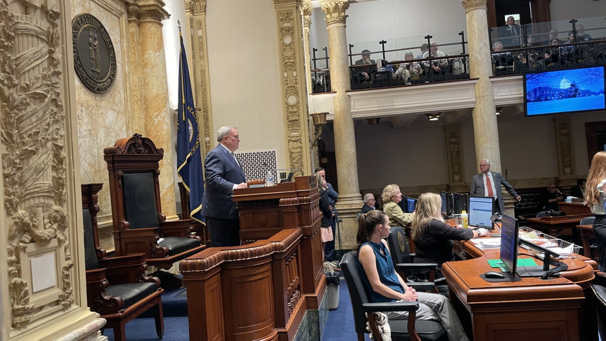 Floor vote on negotiated Kentucky state budget expected later this week - Vimarsana News