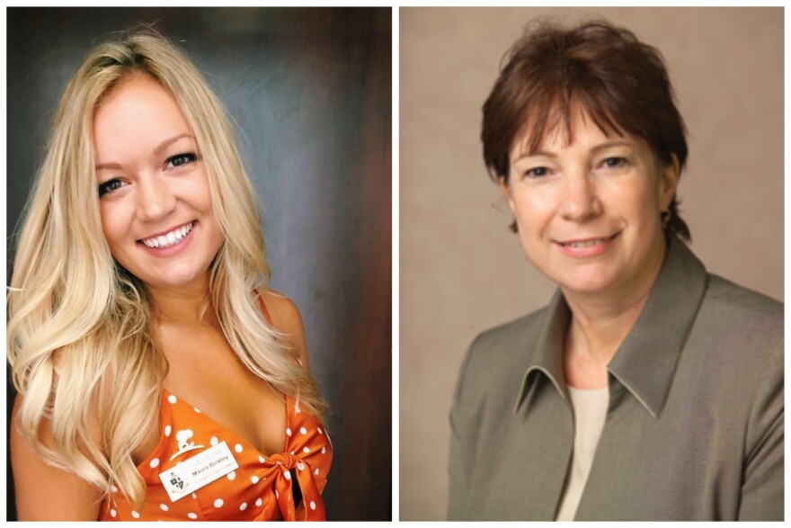 Maura Binkley, 21, and Dr. Nancy Van Vessem, 61, have been identified as the two victims shot to death Friday, Nov. 2 at a Tallahassee yoga studio.