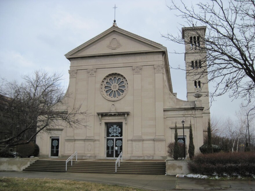 St. Mary's Church in Akron