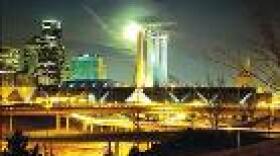 Bartle Hall convention center.