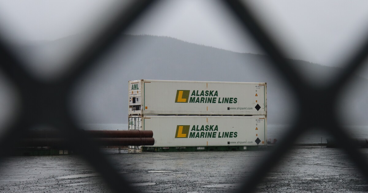 Alaska freight shipping costs set to spike amid war in Iran