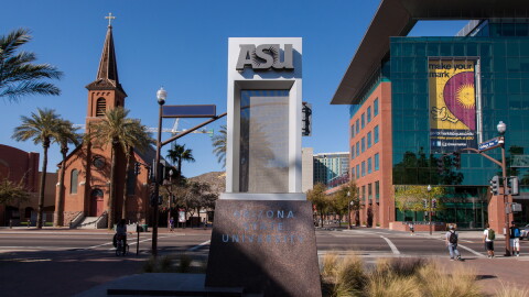 Arizona State University campus