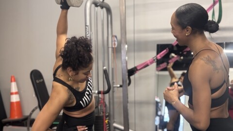 Brianna Cromartie owns her own fitness center at 1900 South Avenue, Ste 760, where she trains more than 200 women about health and wellness.
