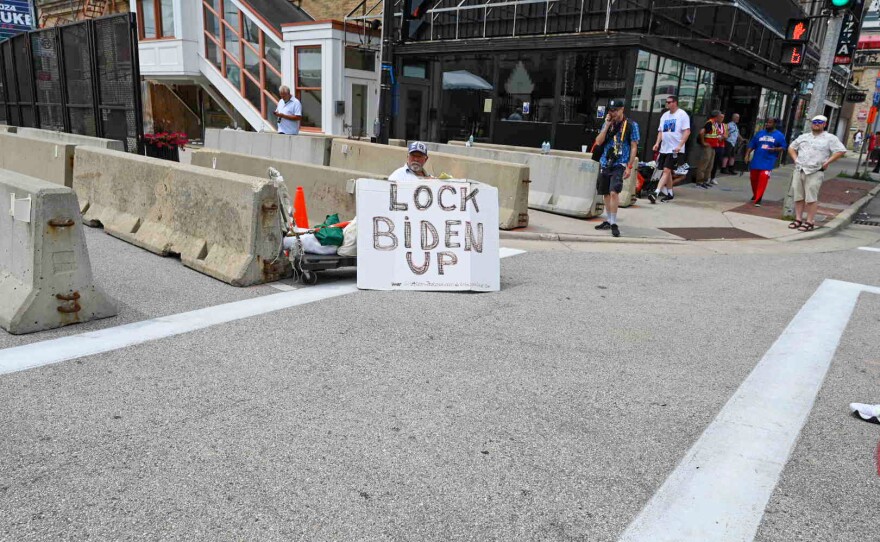 Focus: Black Oklahoma reporters went to the Republican National Convention in Milwaukee. Here's some of what they saw.