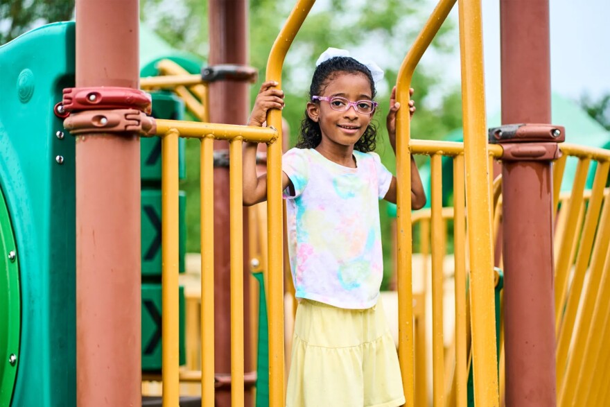 Chloë Jones made it through eye surgery without a hitch. Her mom says the kindergartner enjoyed a few popsicles at the hospital before going home.