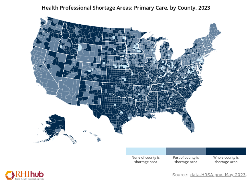 Efforts to medical school efforts are going to likely to pay dividends, but any attempt at patching the pipeline is going to take some time and patience as most counties across Kansas and Missouri are in need of doctors.