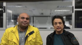 Governor Lou Leon Guerrero and Lt. Governor Joshua Tenorio update Guam citizens via video message after Guam remains in COR 1 of Typhoon Sinlaku.
