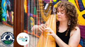 Join Classical KC at Casual Animal Brewing for a Harp-y Hour with Brooke Knoll.