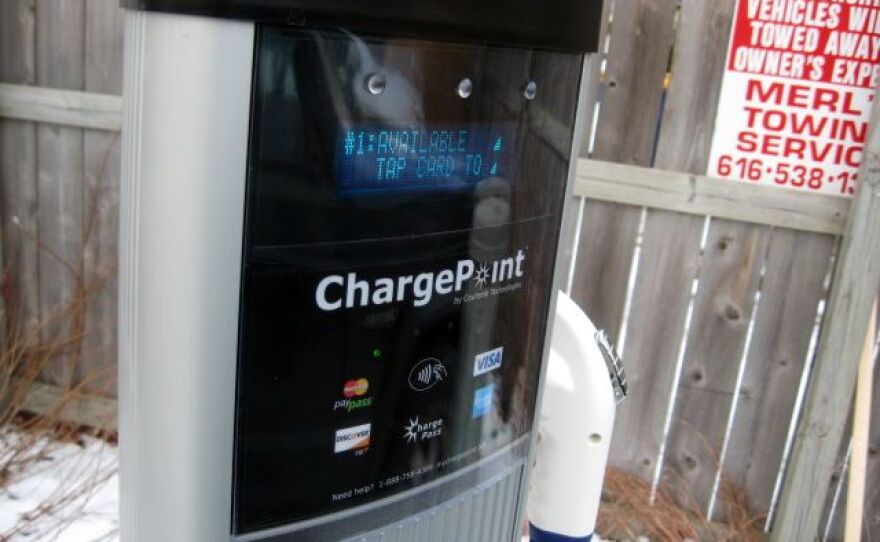 Charge Point charging stations