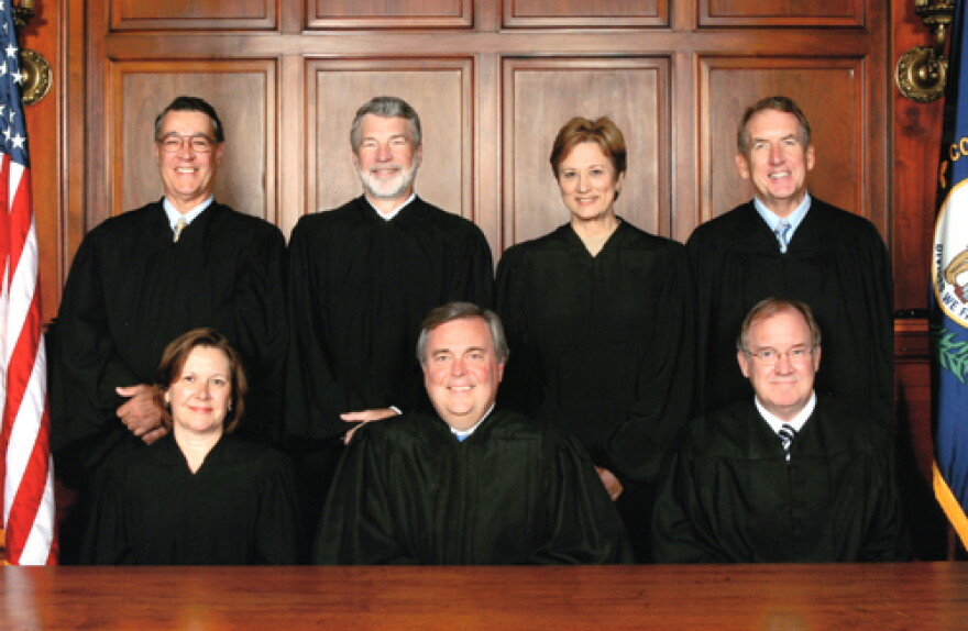 Photo of Kentucky Supreme Court
